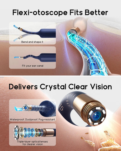 Smart Wireless Endoscope Earpick