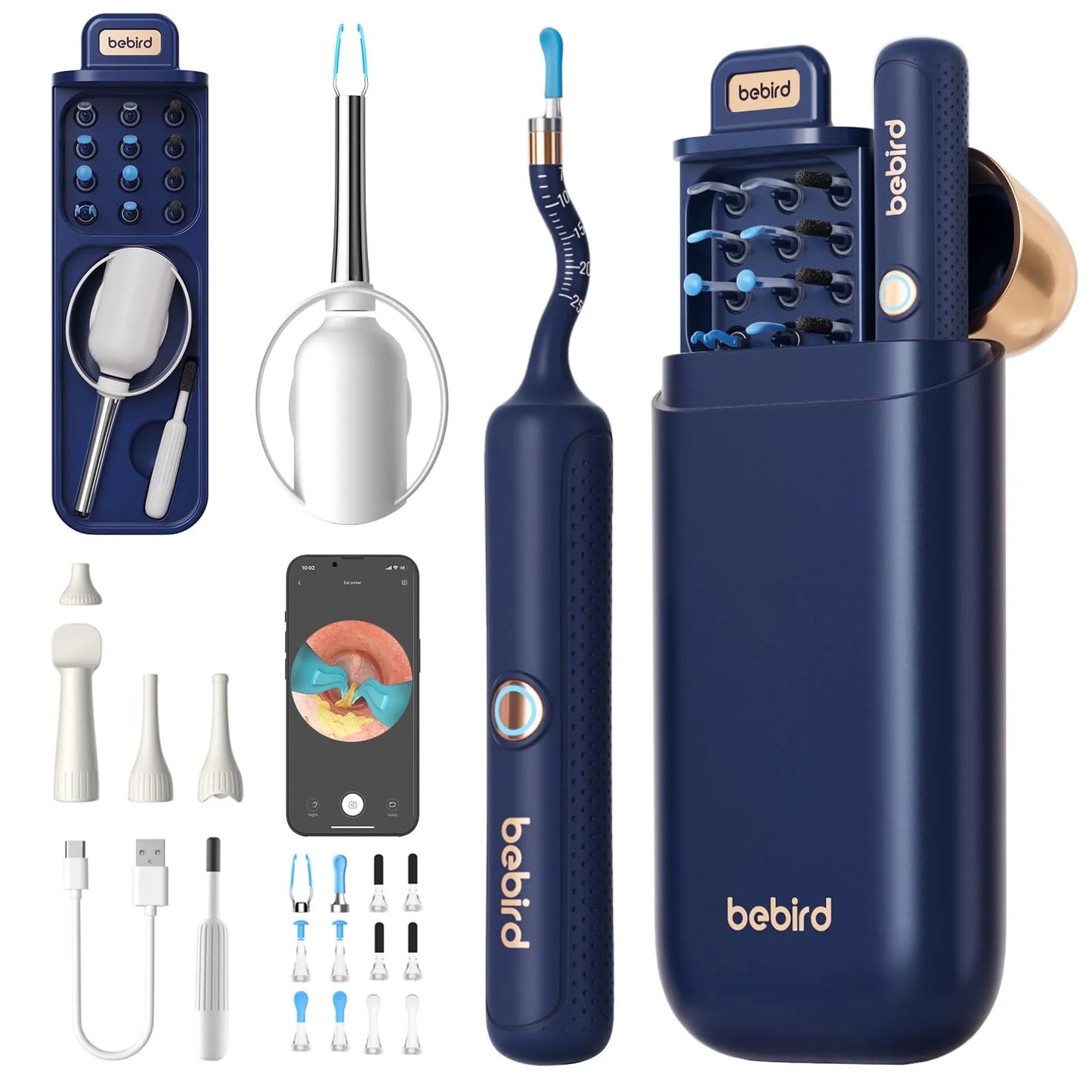 Smart Wireless Endoscope Earpick